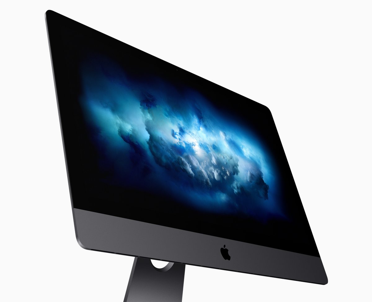 L'iMac Pro reviendra-t-il un jour sous une autre forme ? © Apple