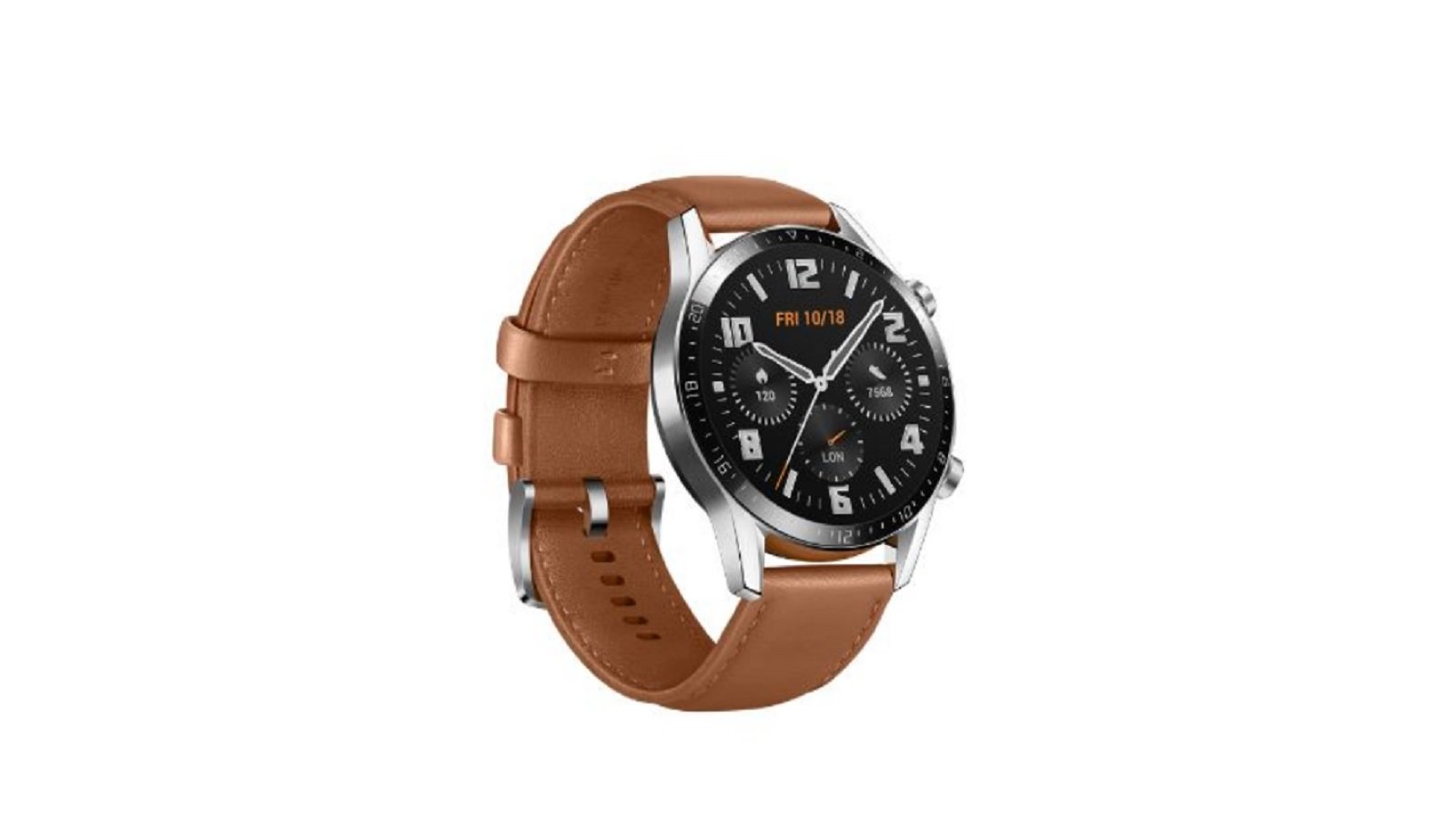 La Watch GT2 offre une belle autonomie et une grande précision de suivi