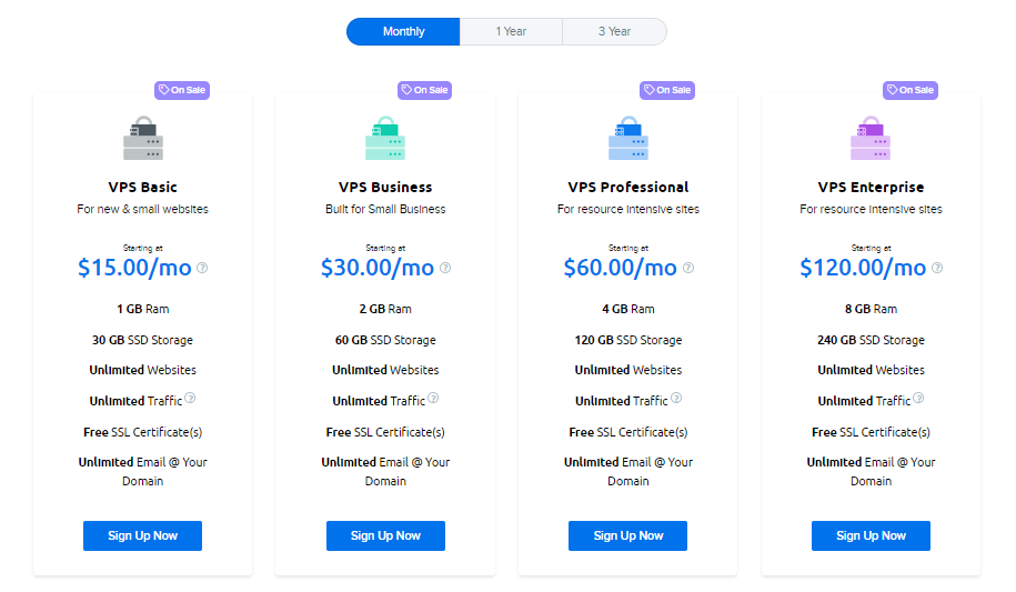 @DreamHost : offres d'hébergement VPS 2023