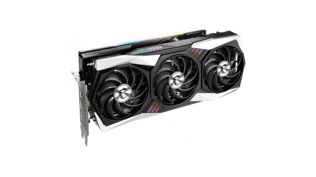 La carte graphique MSI AMD Radeon RX 6800XT Gaming Z TRIO 16G