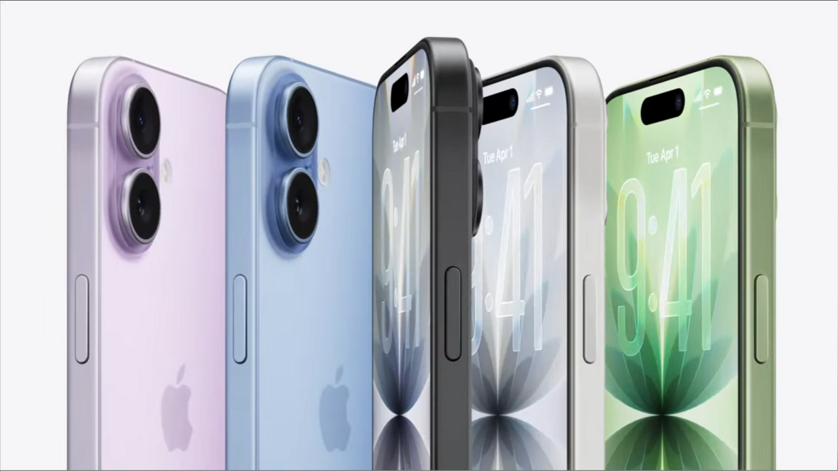 Keynote Apple septembre 2025