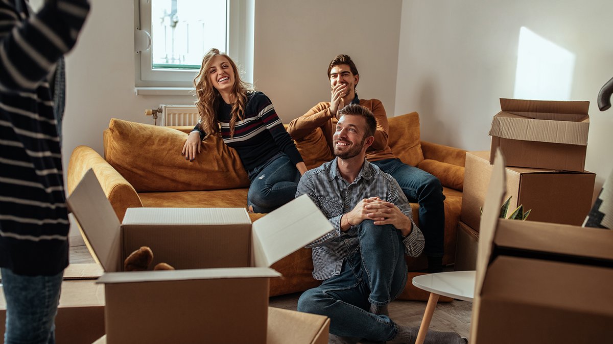 Pour une colocation, cette offre Bbox rentrée est la meilleure du moment !©Shutterstock