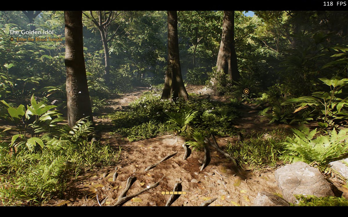 Avouez que ça taquine la rétine avec les options ray tracing au maximum. ©le Studio Clubic