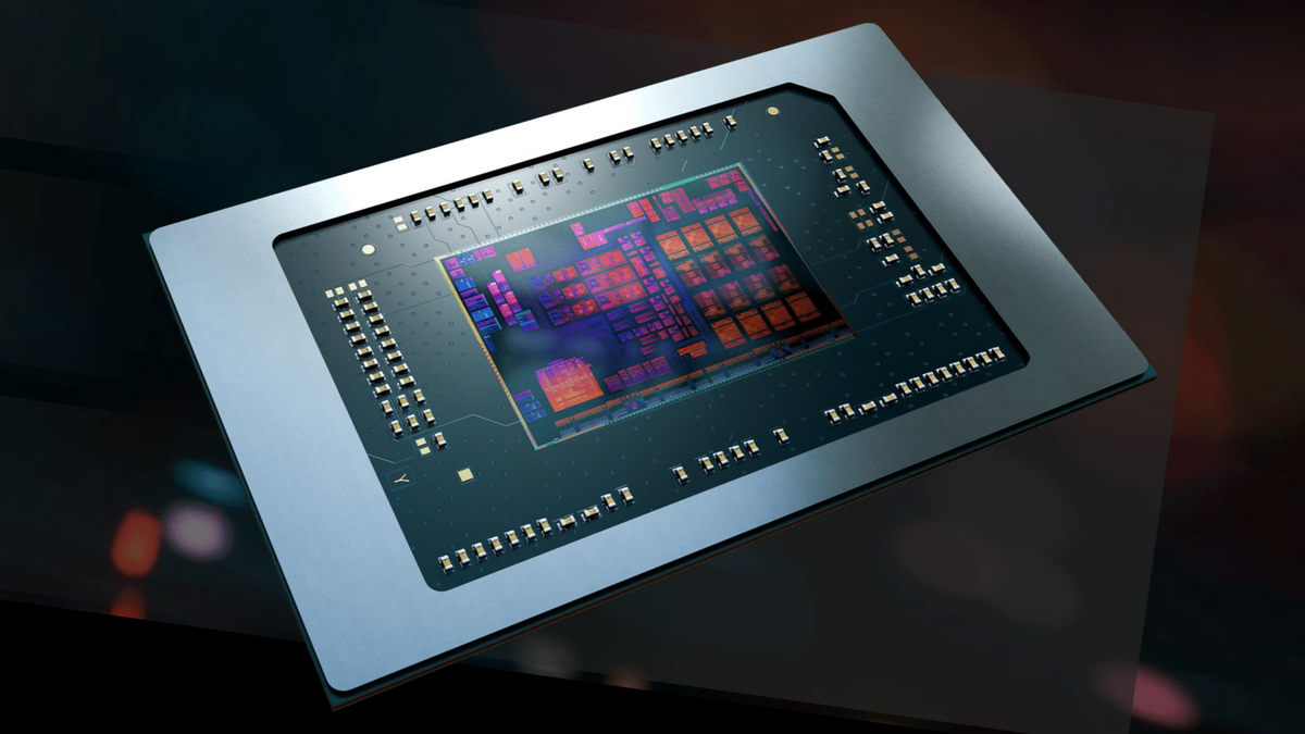 Le Ryzen 7 8840U, une des attractions du CES 2024 © AMD