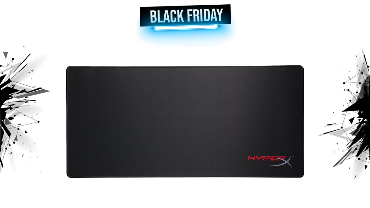 tapis souris hyperx black friday 1600