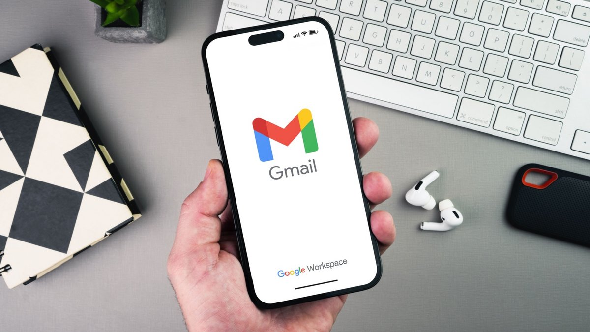 Gmail à nouveau dans la ligne de mire des hackers © Diego Thomazini / Shutterstock