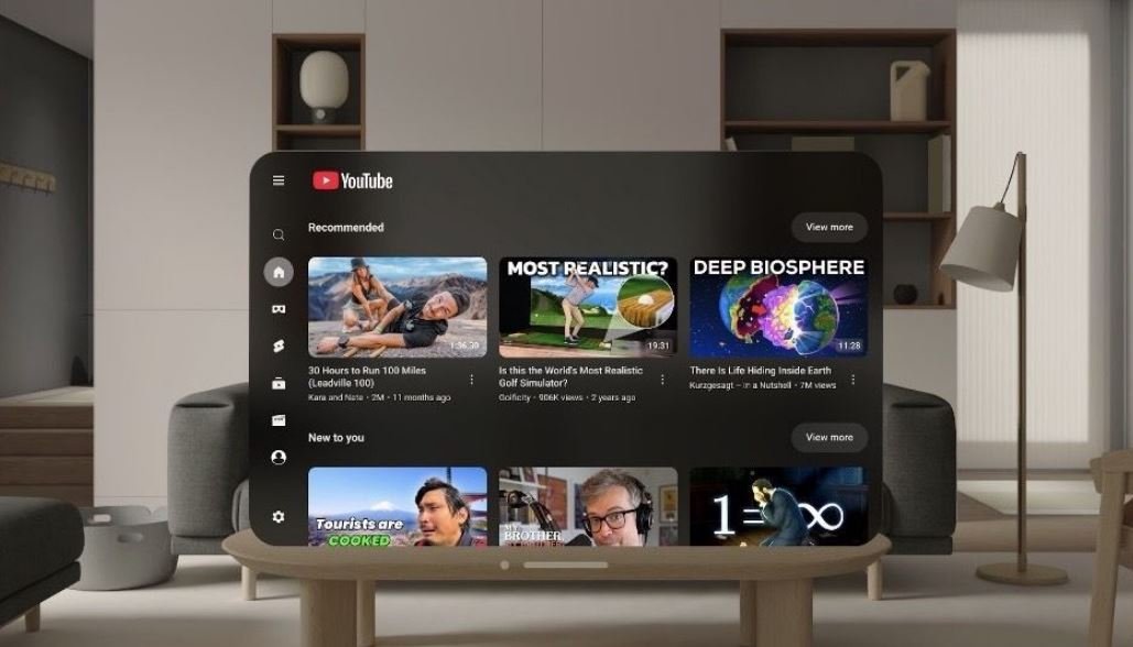 Transformer son salon en salle de diffusion vidéo YouTube, c'est possible. ©Capture d'écran AppStore