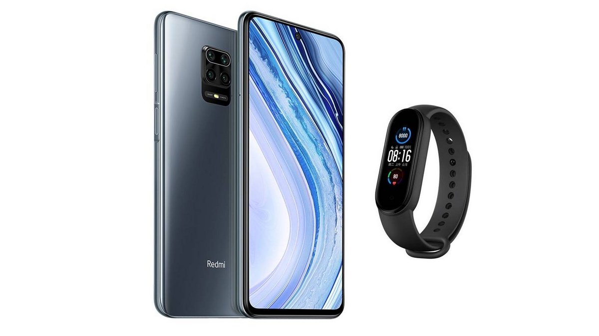 pack Xiaomi Redmi Note 9 Pro Mi Smart Band 5