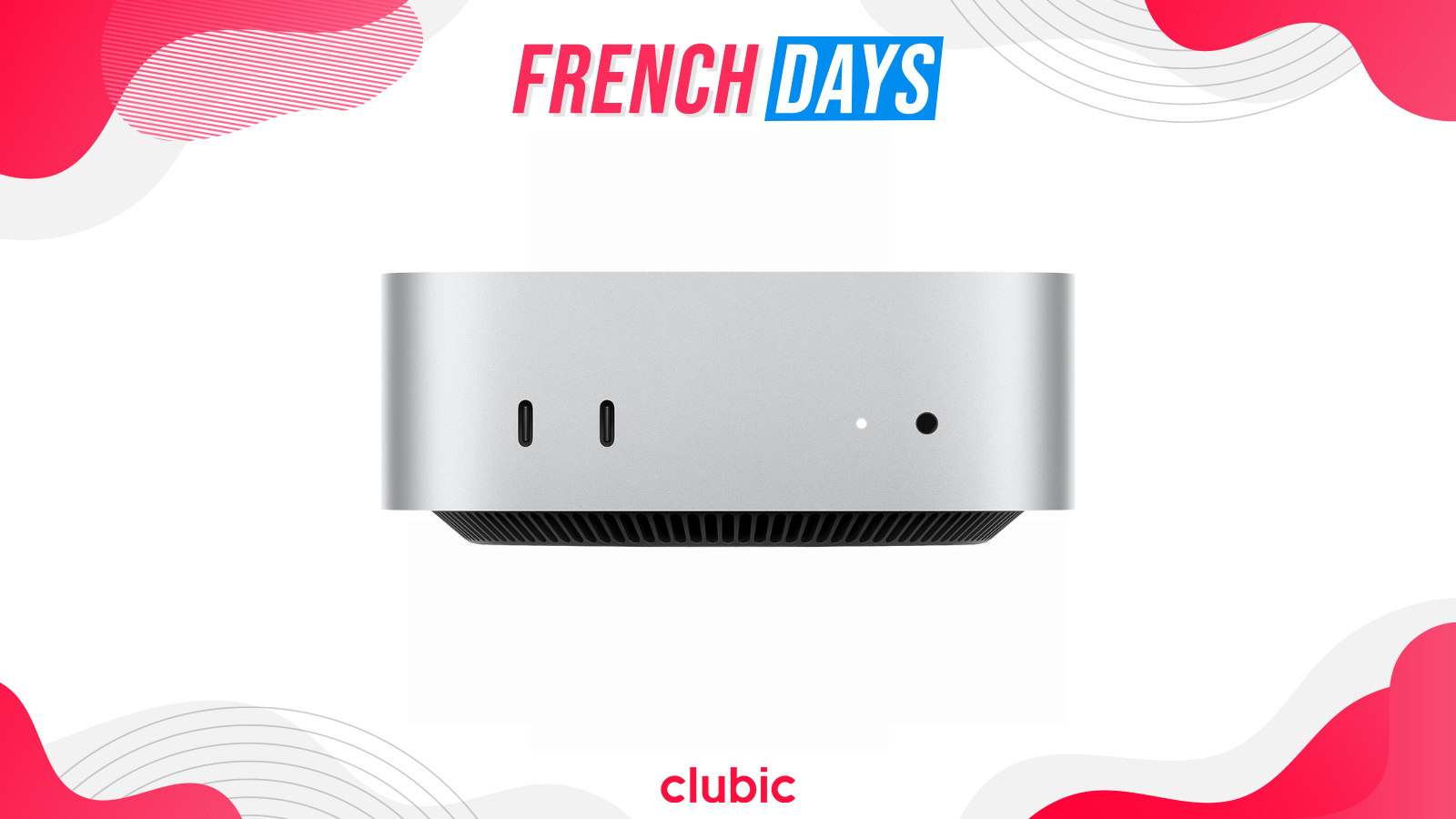 Dernier jour French Days : le Mac mini, le Mac le moins cher, chute à 653 € chez Amazon © clubic