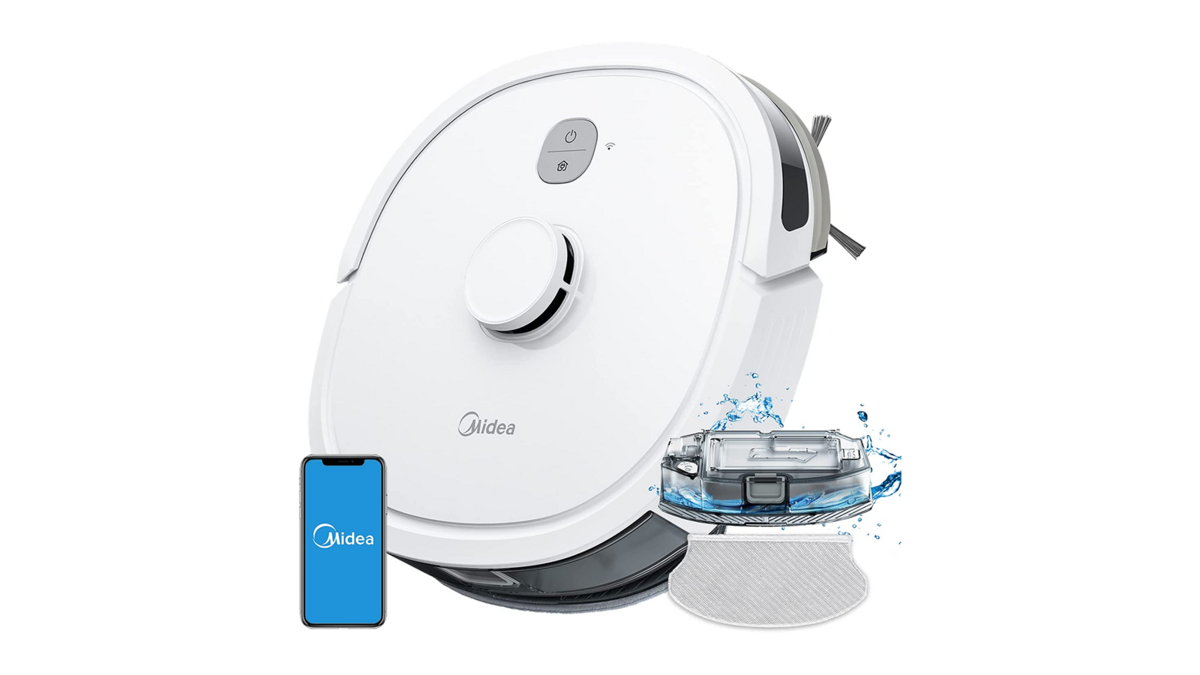 L'aspirateur robot Midea M6