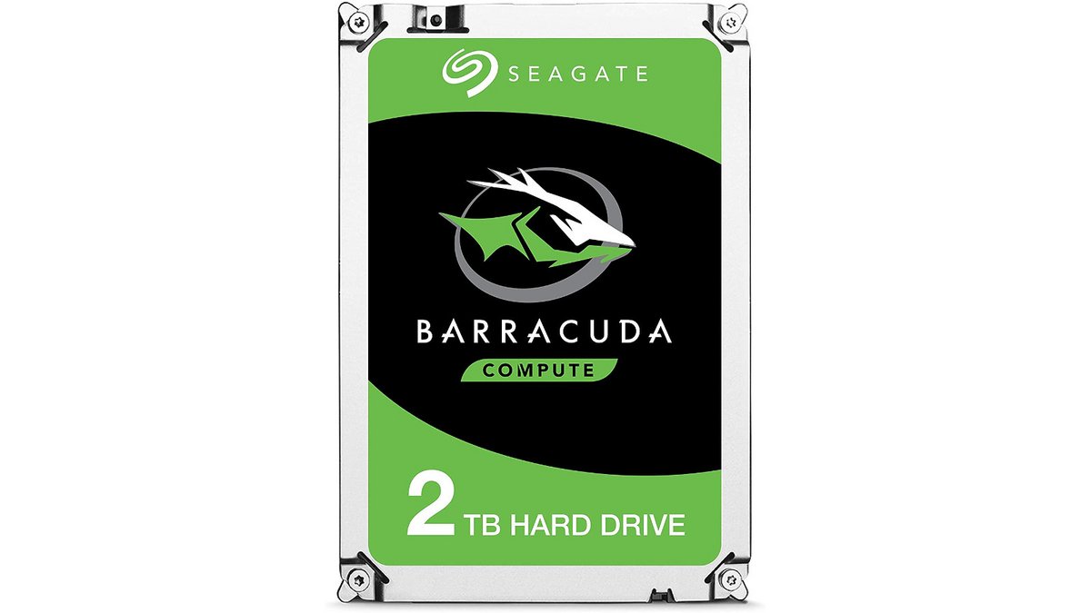 Seagate BarraCuda 2 To