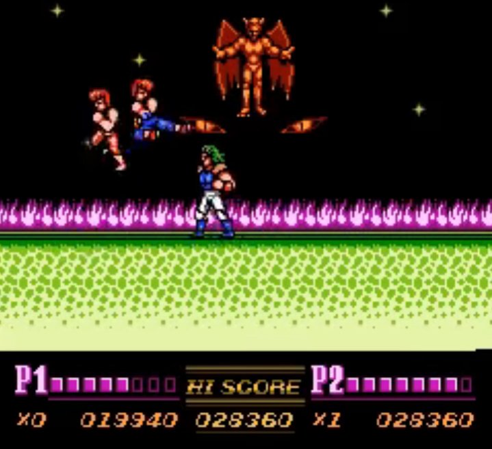 Double Dragon 2