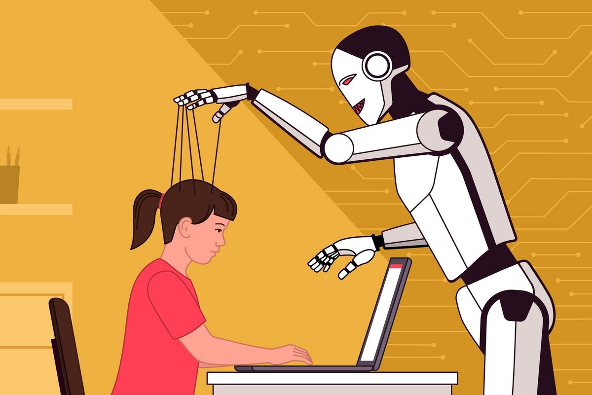 La France lance un appel scientifique mondial pour protéger les enfants des dangers de l'IA générative. © elenabsl / Shutterstock