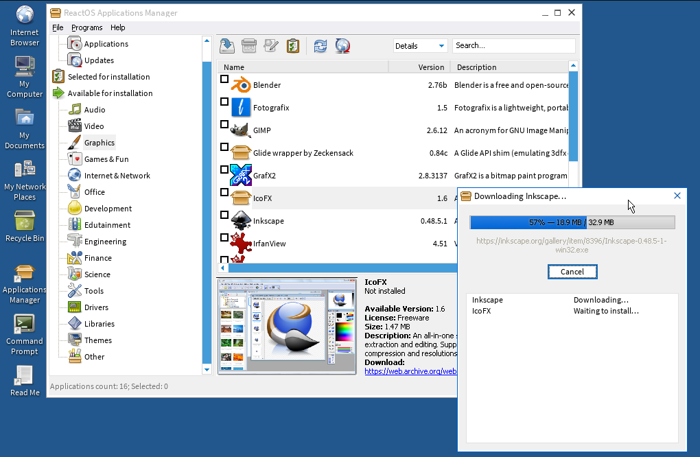 ReactOS : le Windows open source