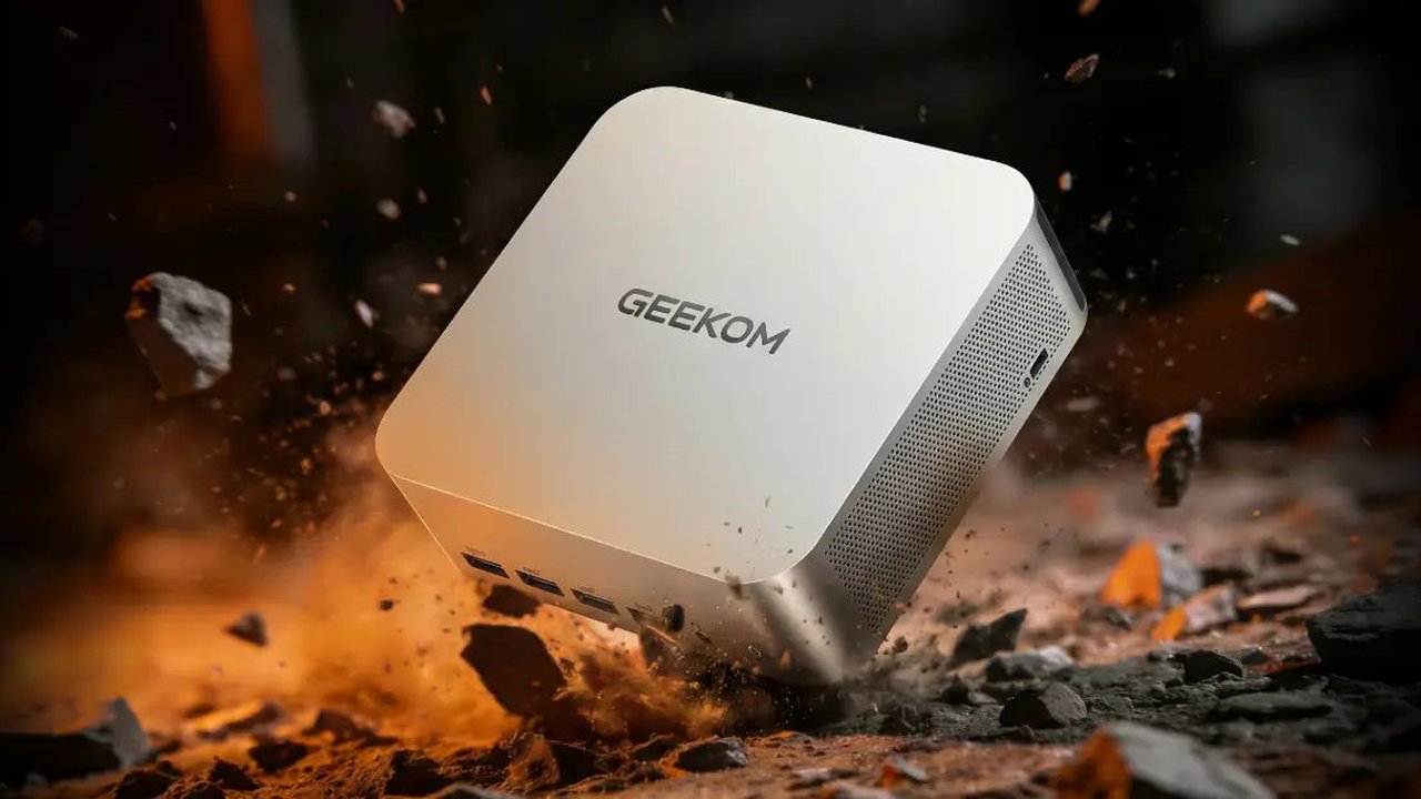 Positionné comme le champion du rapport performances/prix dans le haut de gamme AMD. ©Geekom