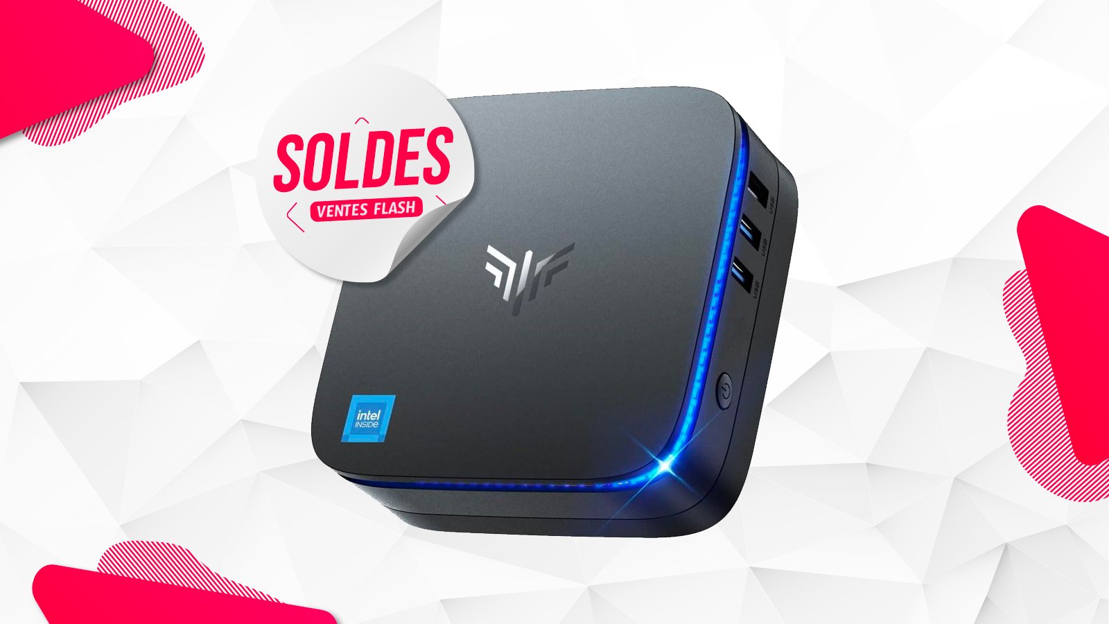 NiPoGi AK1 Plus Mini soldes