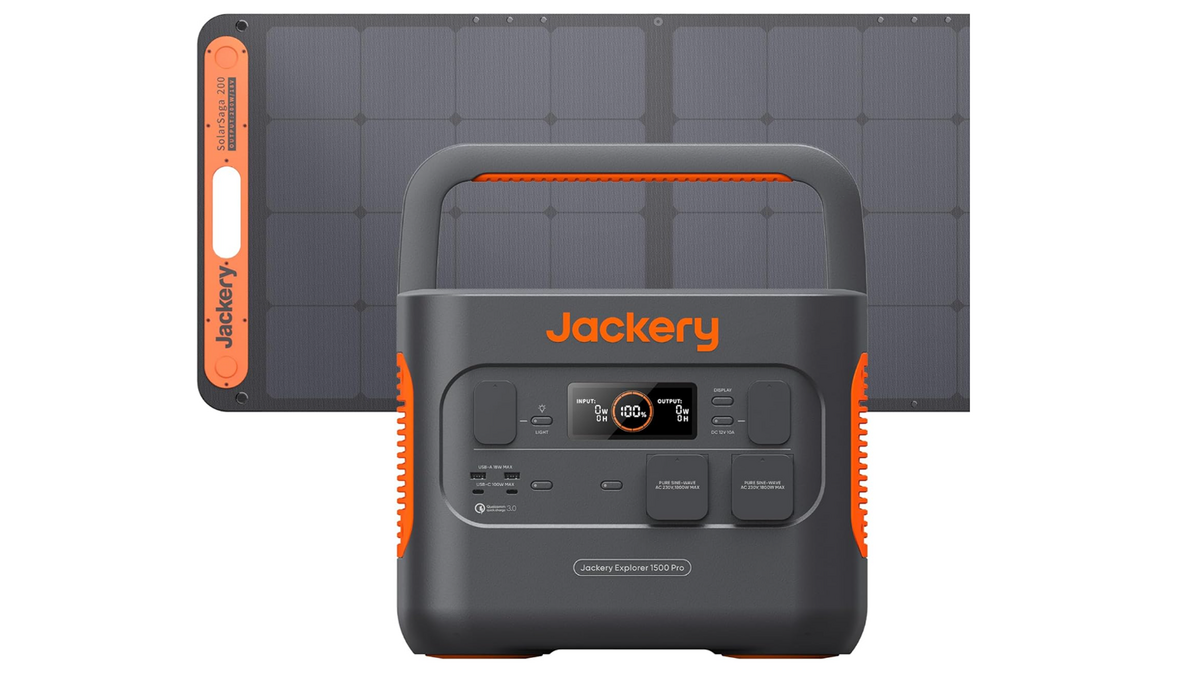 jackery 1500 solar