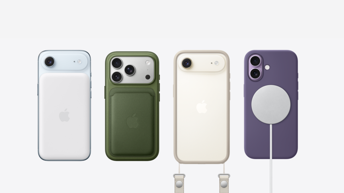 Promo rare : coques officielles iPhone 17 en réduction dès aujourd’hui chez Amazon © Apple