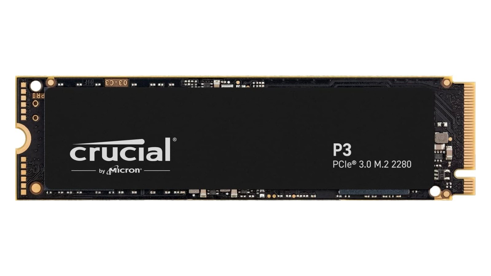 Le SSD Crucial P3 4To