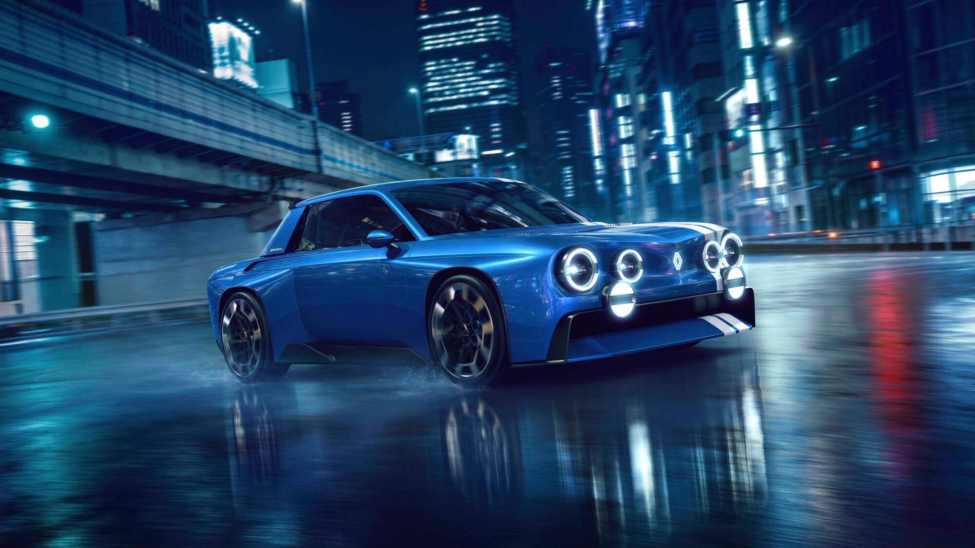 Plus de 60 ans plus tard, la R8 Gordini est de retour. ©Renault