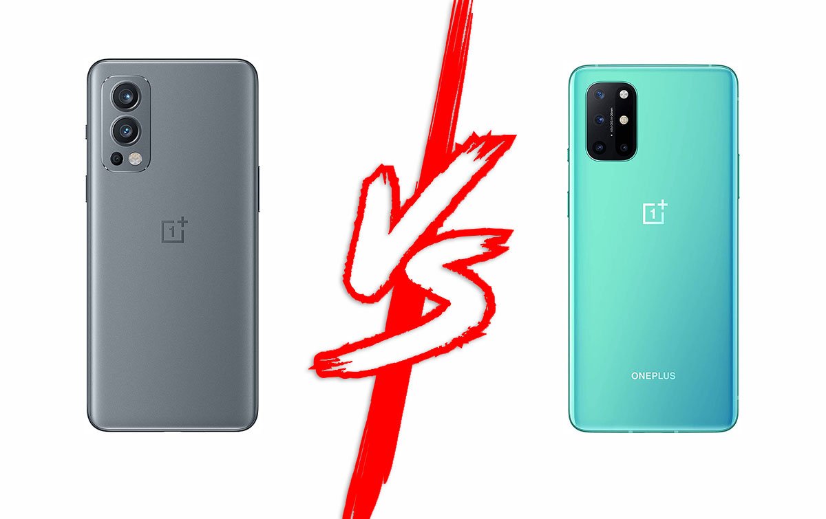 oneplus nord 2 vs oneplus 8t