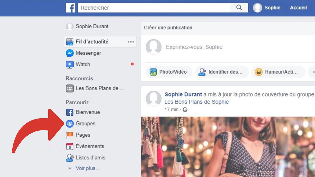 Tuto Facebook