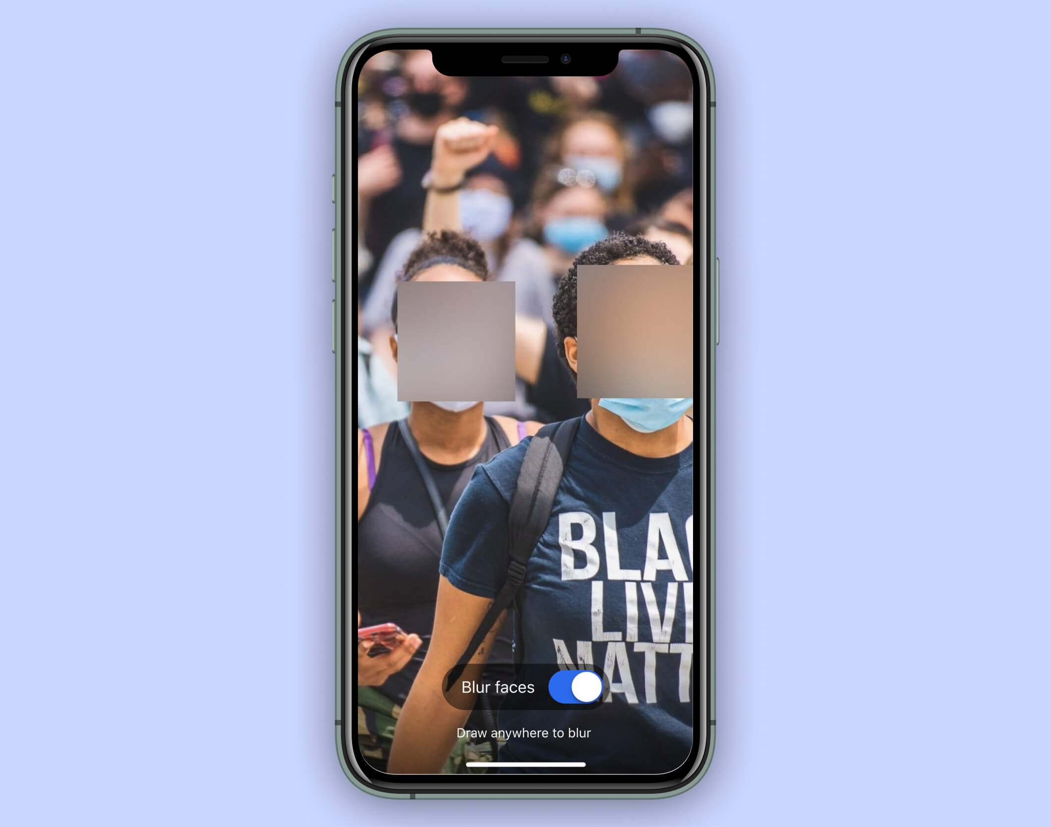 Blur Signal
