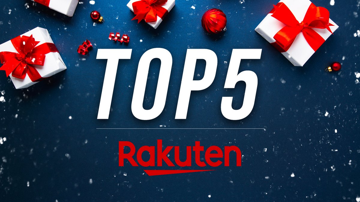 top 5 rakuten