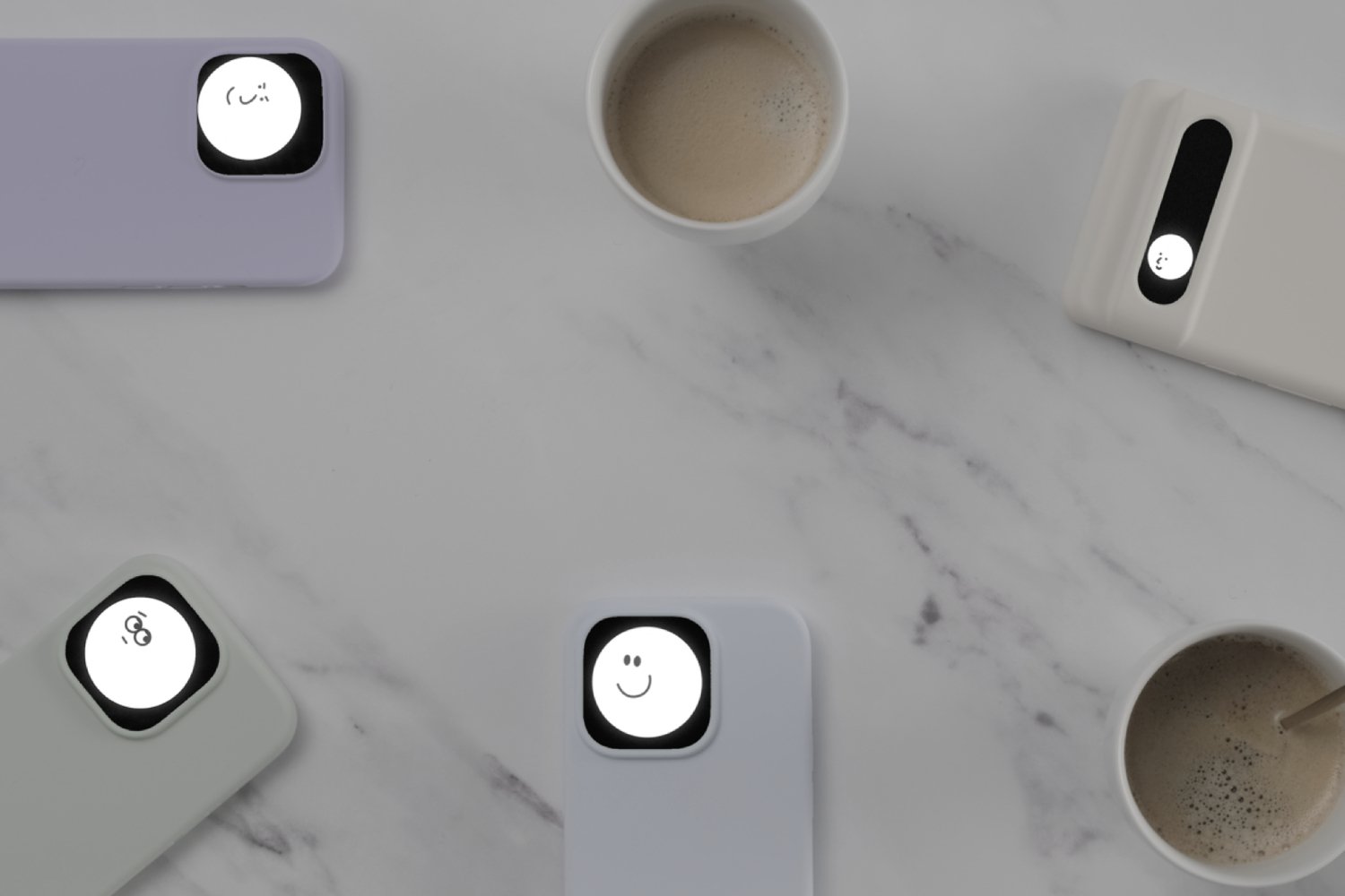 Les coques sont pensées pour différents modèles de smartphone. ©Special Projects