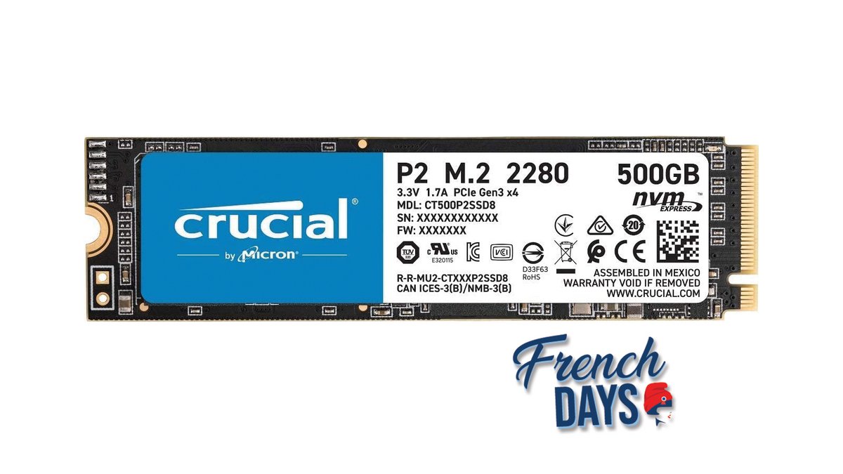 ssd crucial p2 fd