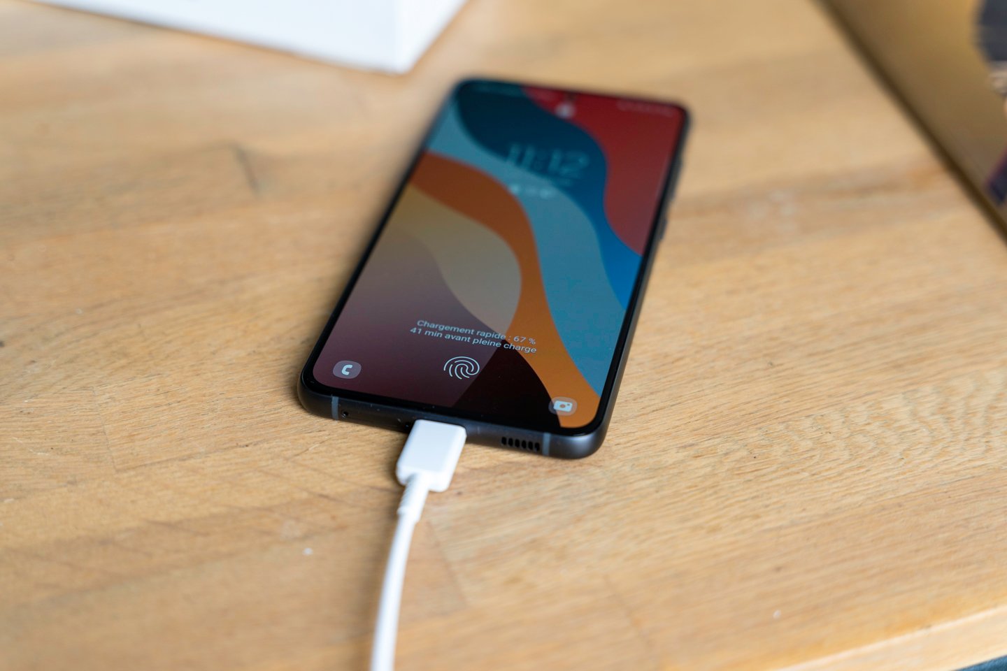 Une bonne nouvelle pour le Samsung Galaxy S21 FE © Pierre Crochart pour Clubic