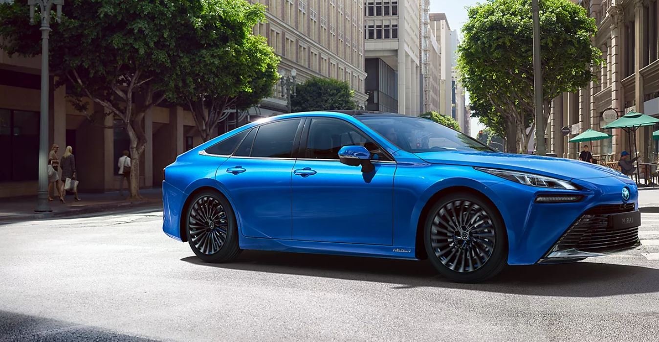 La Toyota Mirai, lancée en 2014 © Toyota