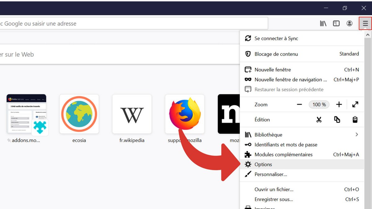 Tuto Firefox