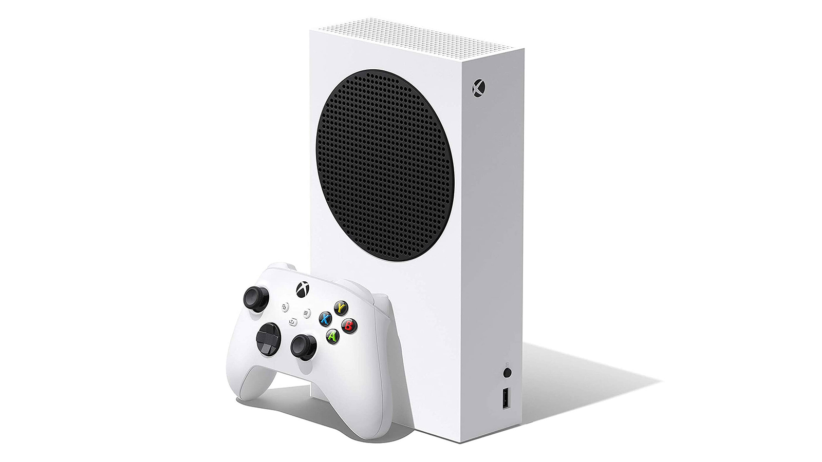 La très compacte console de jeu Xbox Series S tombe à 229,99€ juste avant Noël. © Microsoft