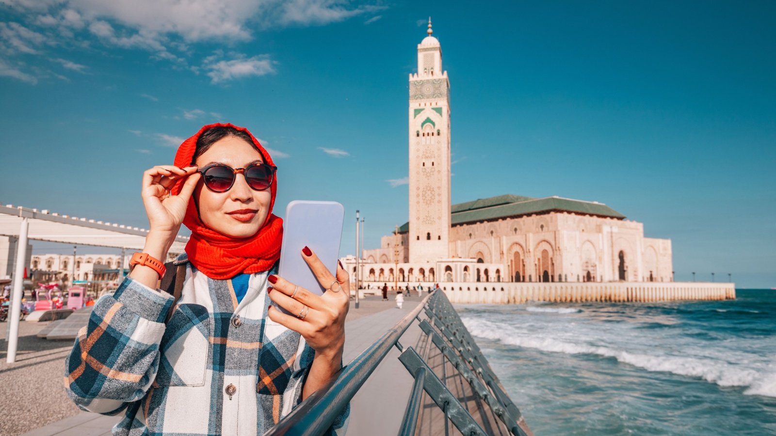 Le Maroc attire toujours autant les voyageurs français. Pour éviter les frais d’itinérance, optez pour une eSIM : vous restez connecté dès l’arrivée, sans tracas - © Shutterstock