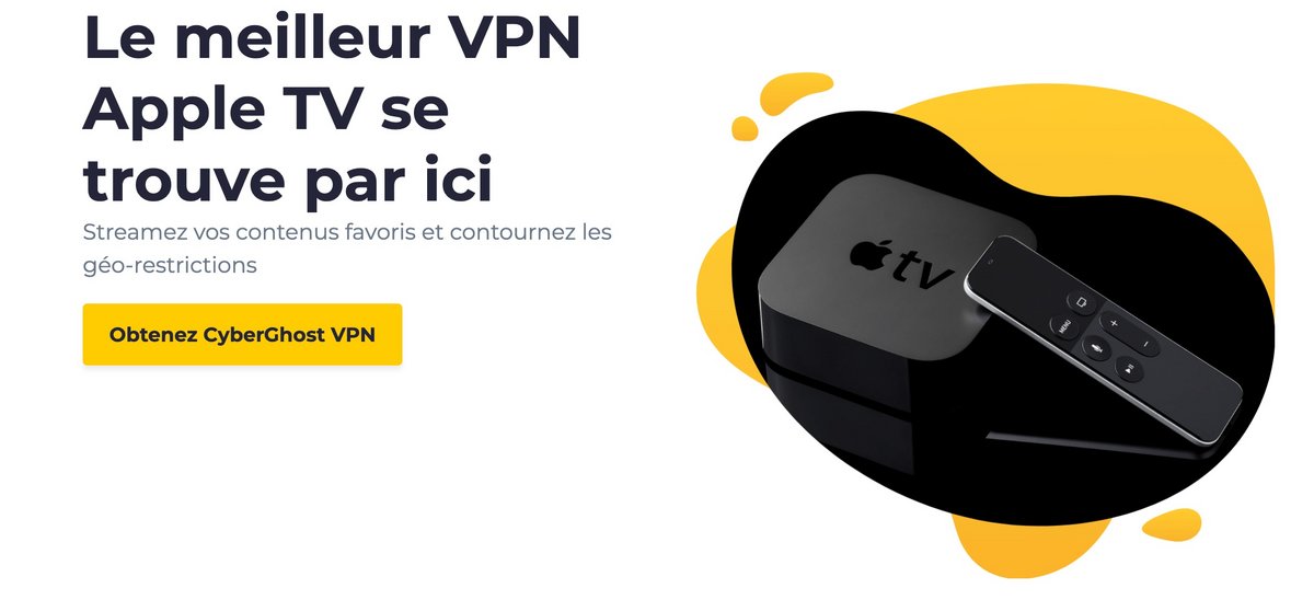CyberGhost offre une expérience Netflix fluide grâce à ses profils streaming et à un Smart DNS pratique sur les TV non compatibles. © Cyberghost