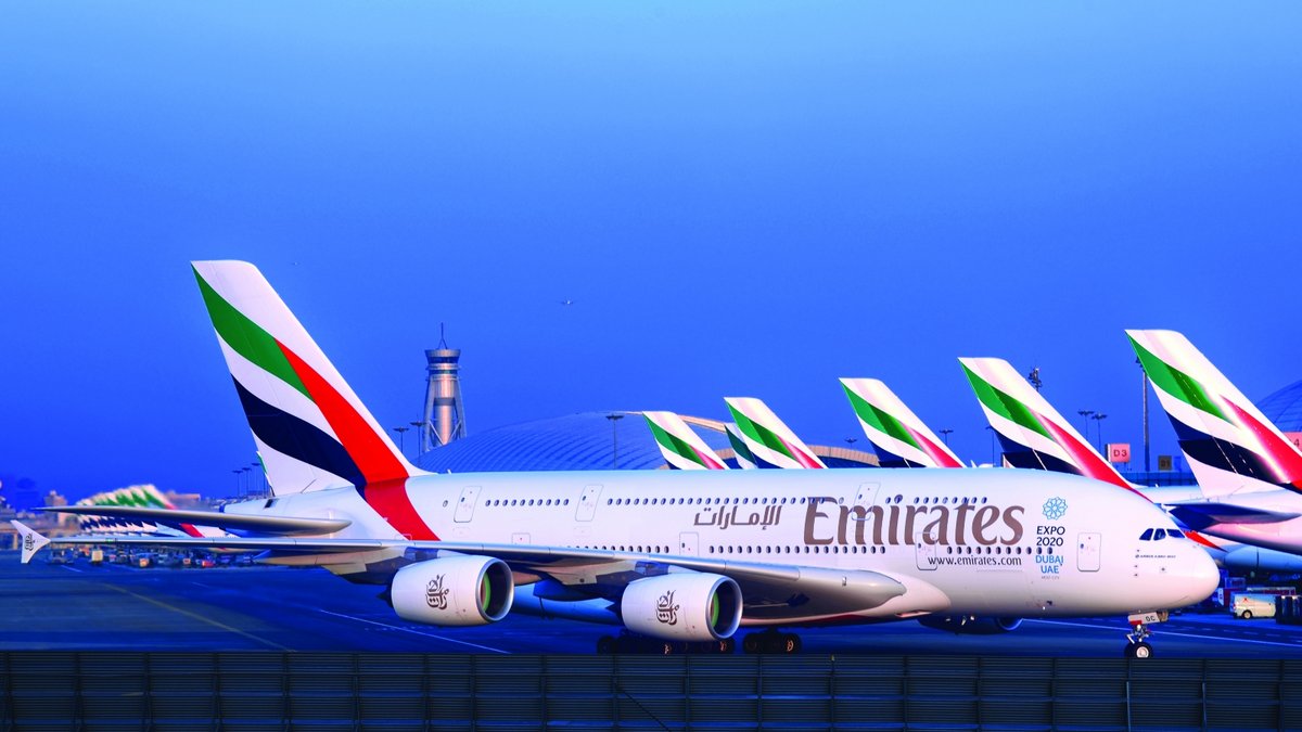 Emirates Boeing 777-300 ER (© Emirates)