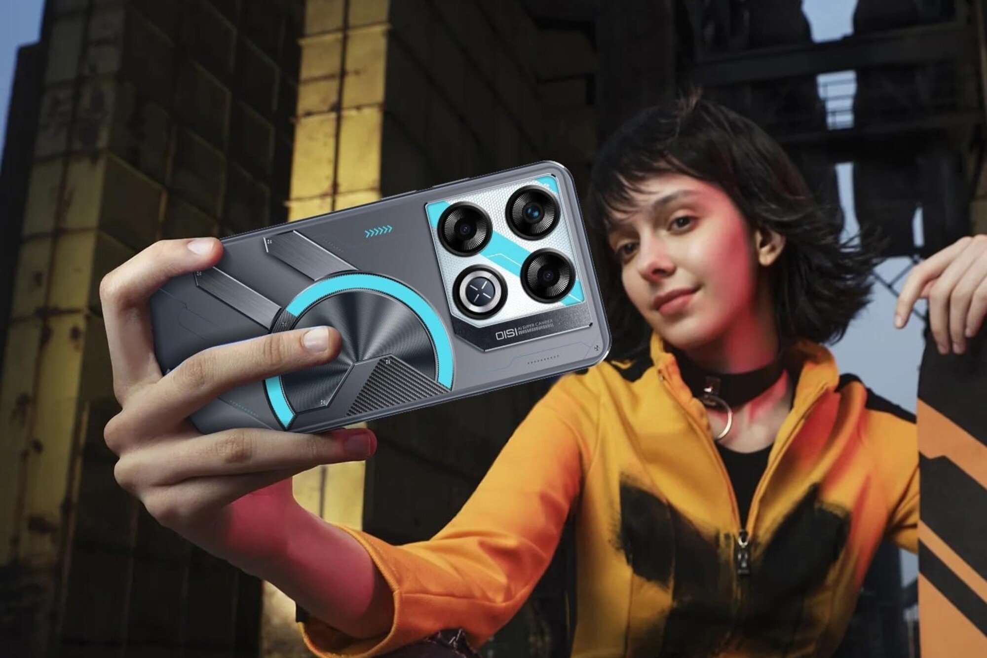 L'un des smartphones de marque MTGud © MTGud