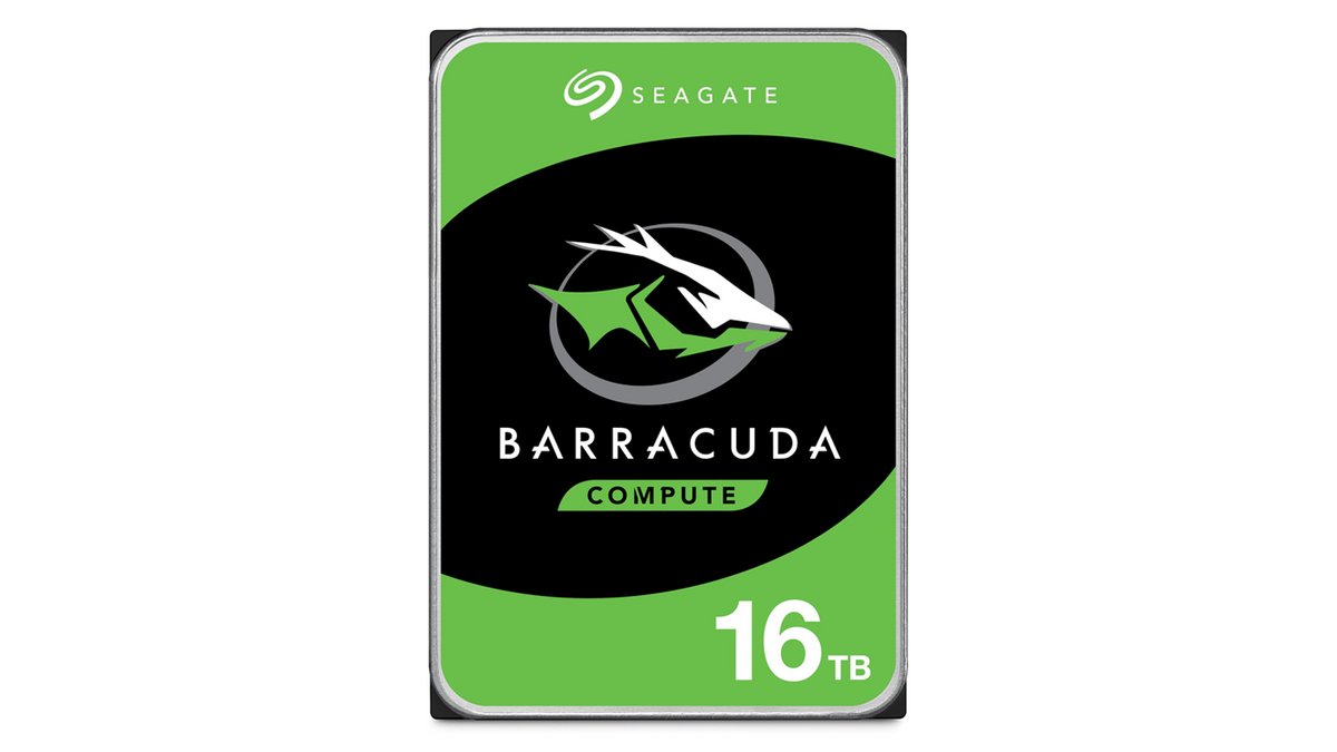 Seagate Barracuda 16 To
