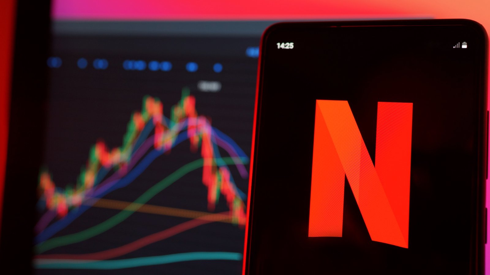 Un orage à l'horizon pour Netflix ? ©TY Lim / Shutterstock