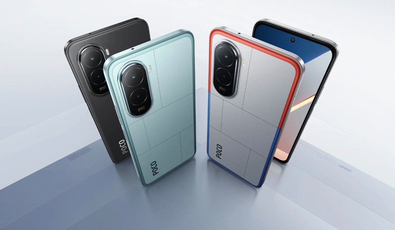 Le POCO M7. © Xiaomi