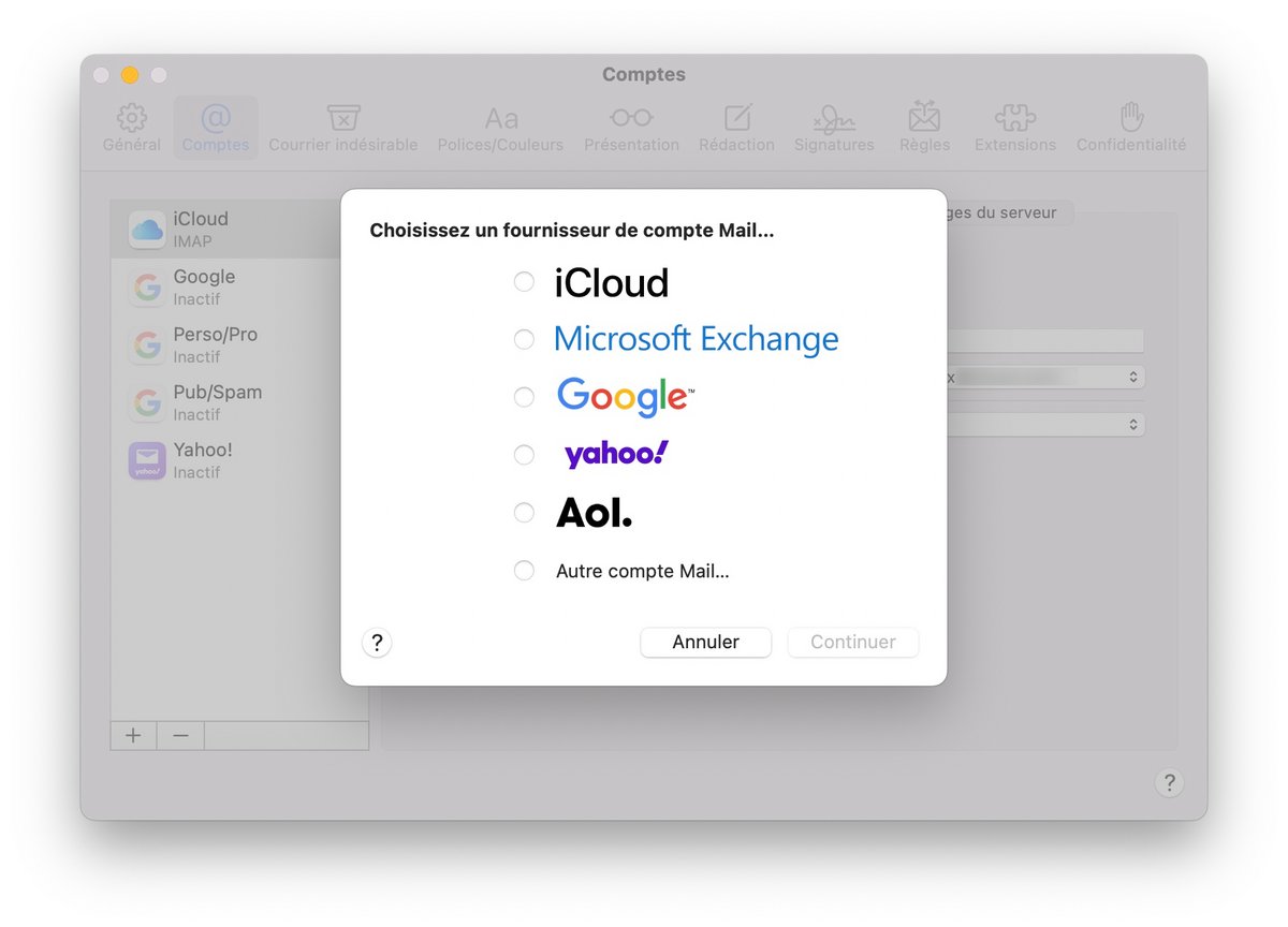 iCloud Mail