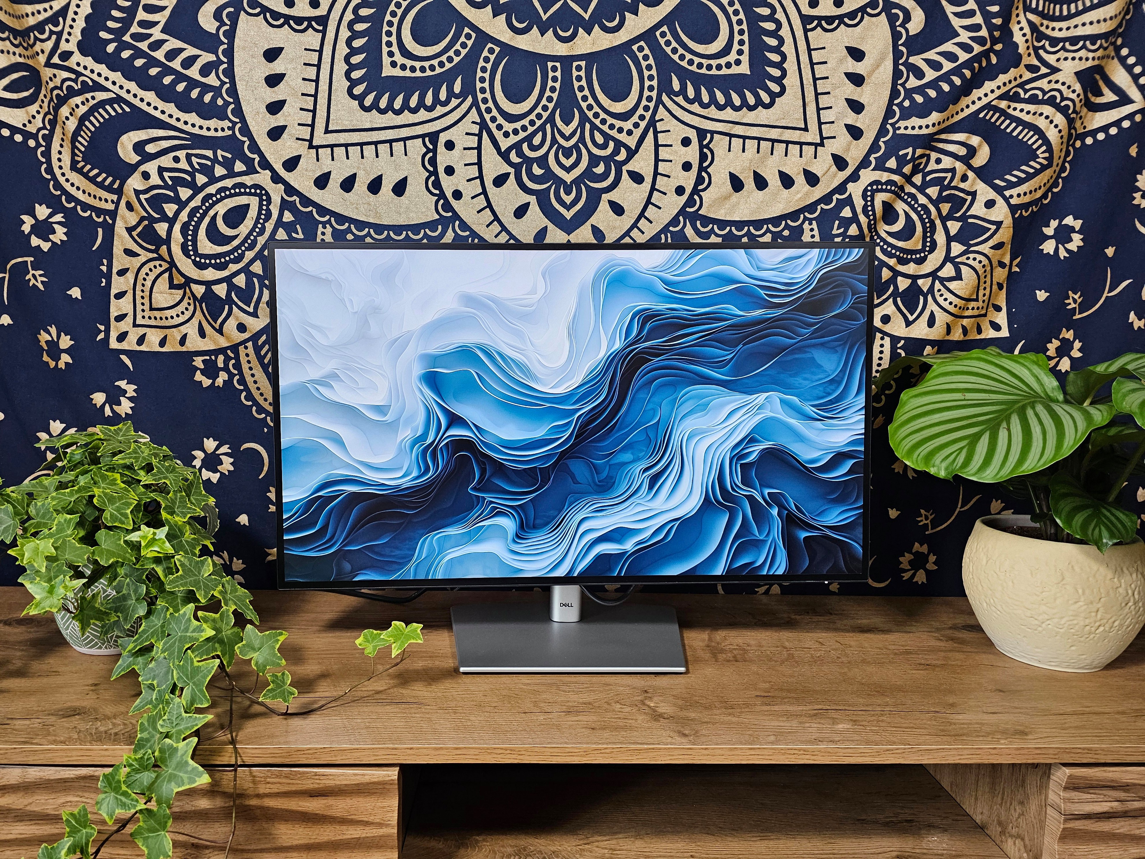 L’UltraSharp U2724D, un moniteur polyvalent © Matthieu Legouge pour Clubic