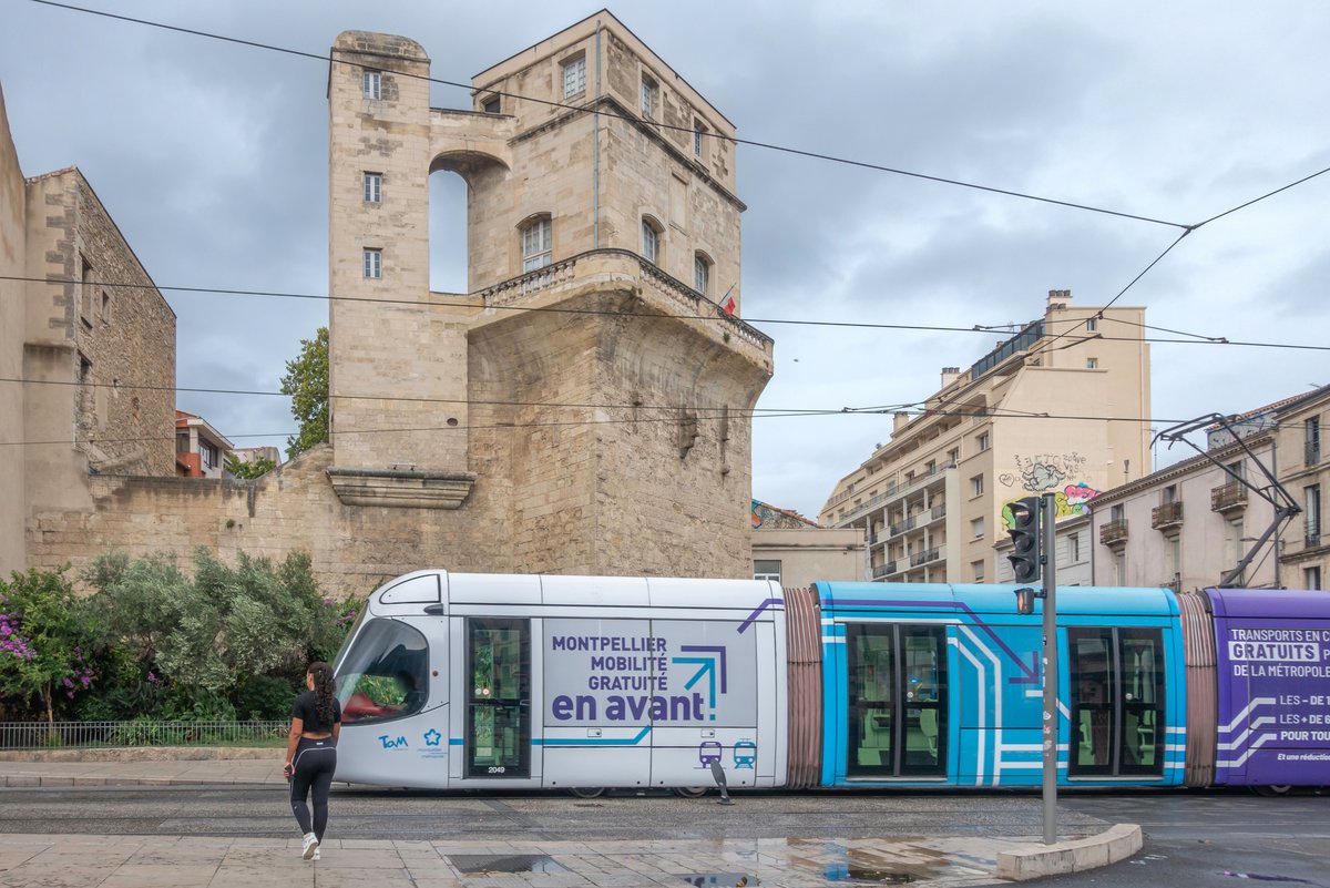 Le tramway montpelliérain © ODIN Daniel / Shutterstock