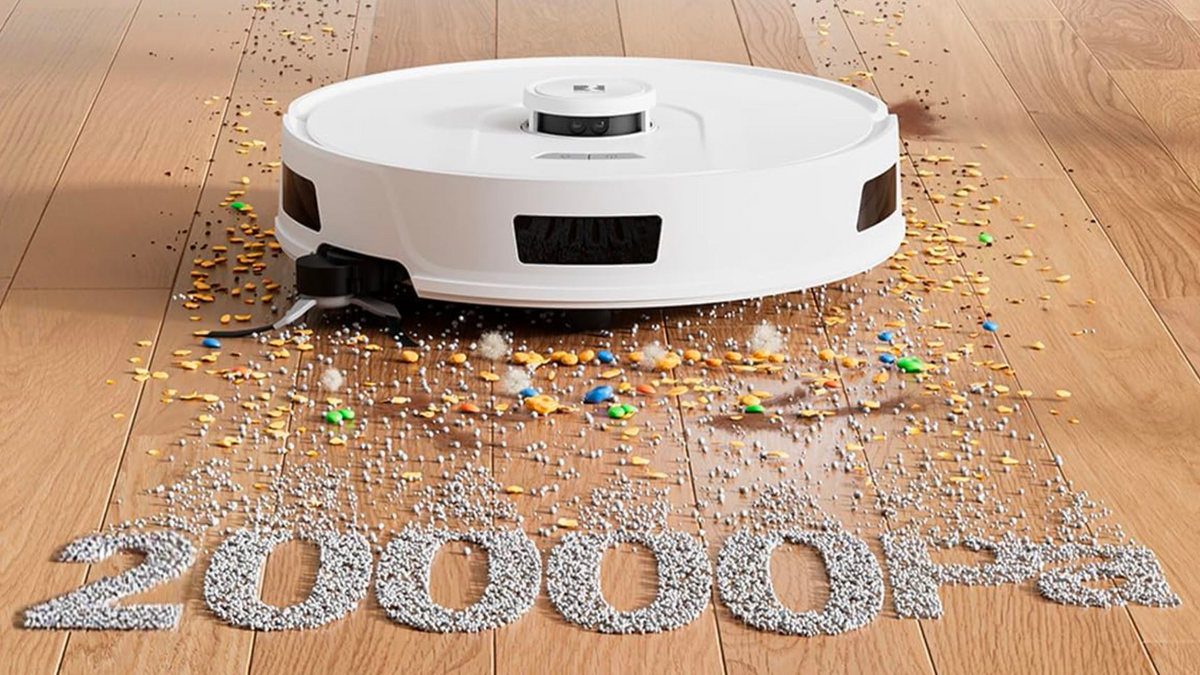 Avec 20 000 Pa, le Redkey R11 aspire efficacement poussières, poils et miettes, tandis que son lavage humide efface les traces du quotidien.