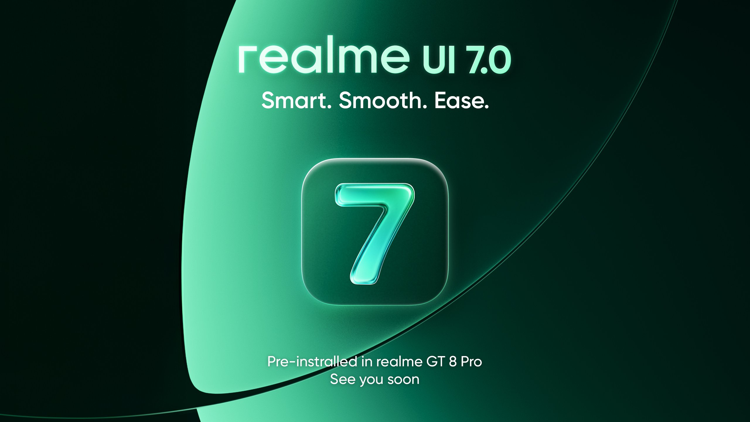 realme UI 7.0 est disponible sur le GT 8 Pro et arrive sur d'autres smartphones. ©realme