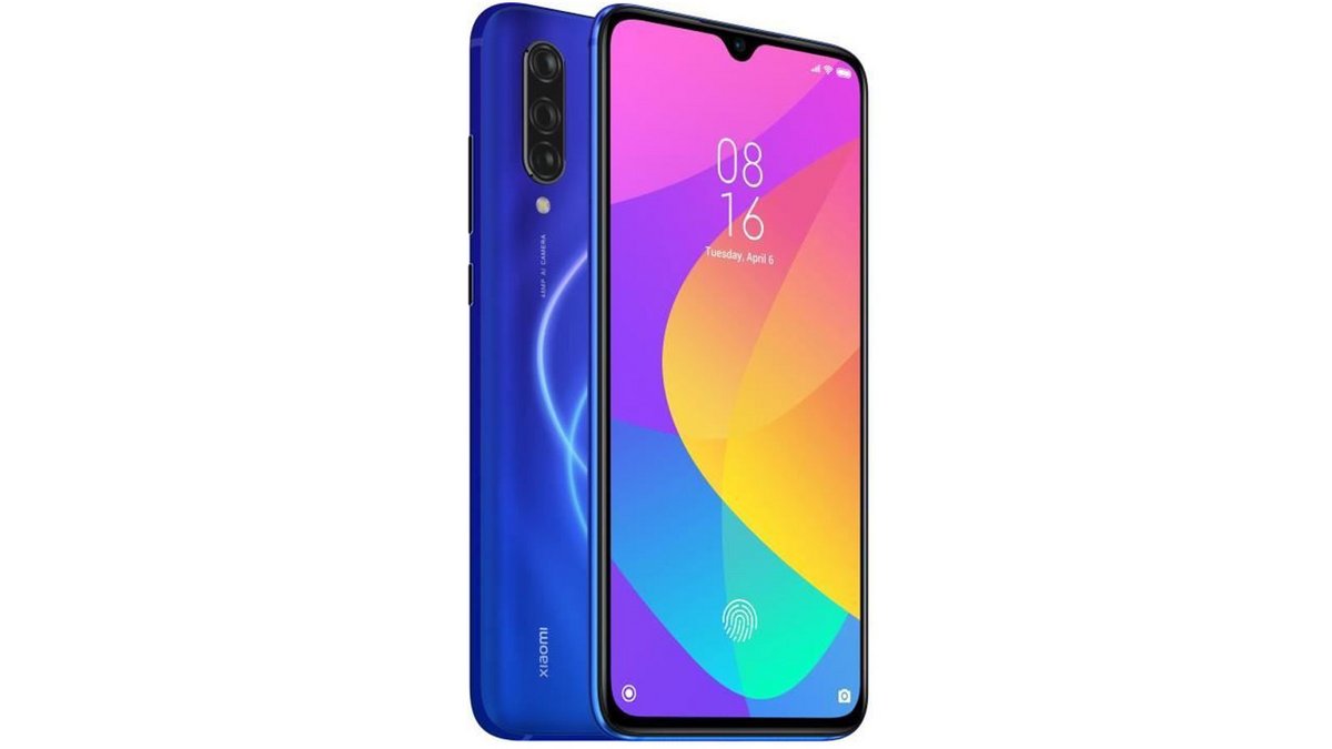 Xiaomi mi 9 lite bleu