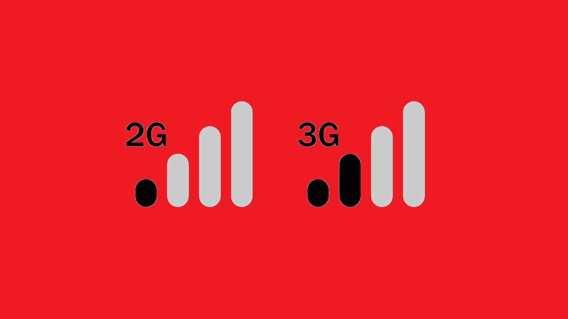 La 2G ne tient plus qu'à une barre : 1,7 million d'appareils en dépendaient encore fin juin, selon l'ARCEP. © maxalamin09 / Shutterstock / Clubic