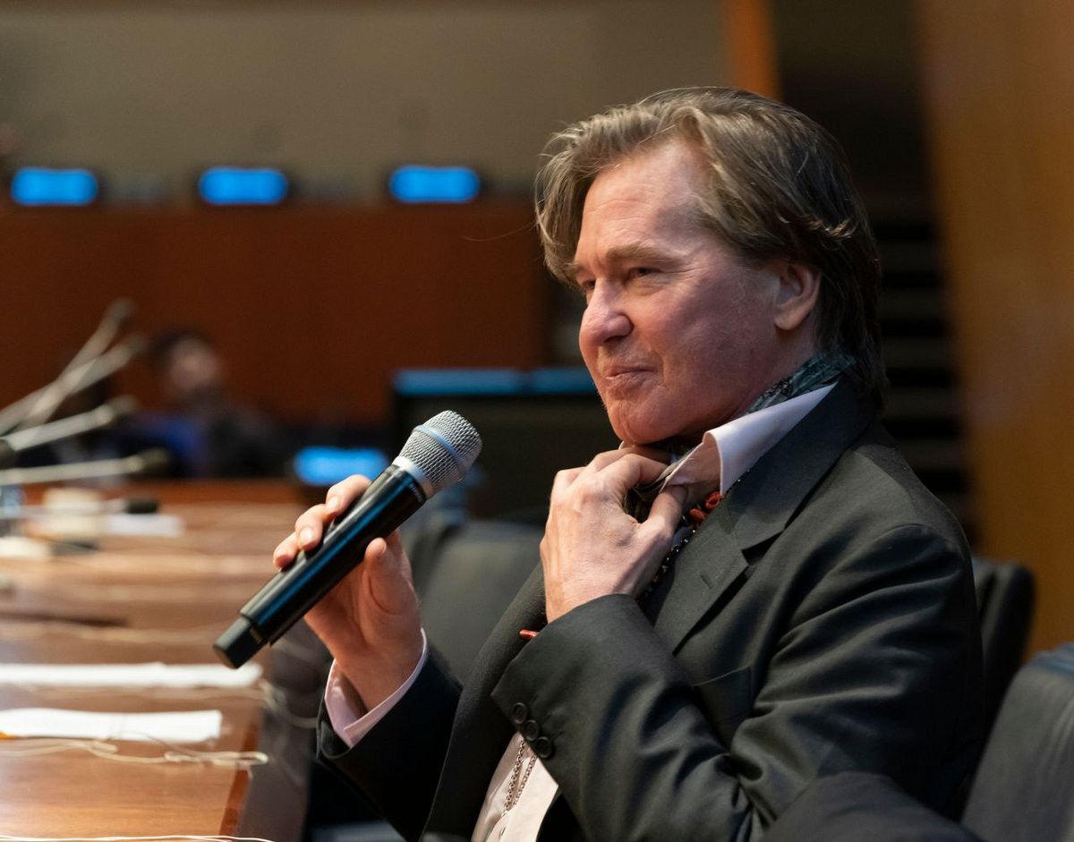 Val Kilmer, décédé en avril 2025, apparaîtra bien dans le prochain film "As Deep as the Grave", dans lequel il n'a pas tourné une seule scène - ©lev radin / Shutterstock