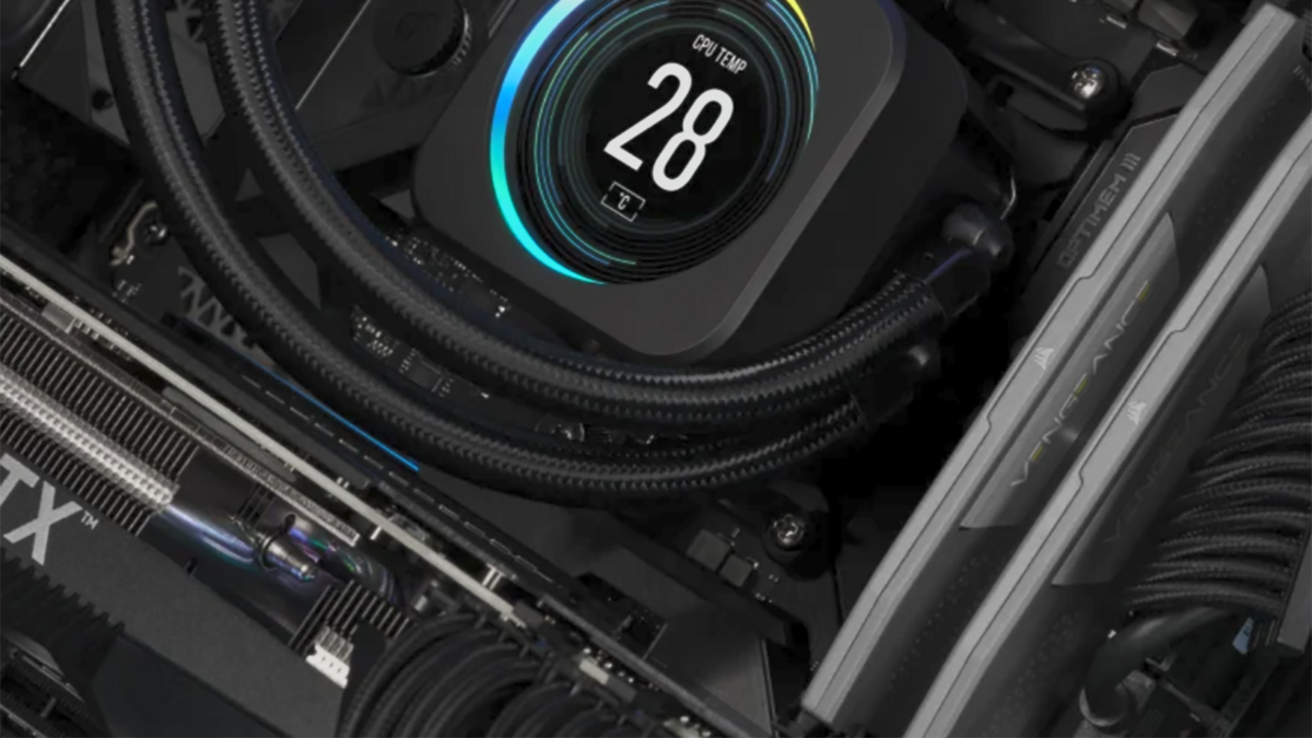 La mémoire vive Corsair Vengeance 32 Go